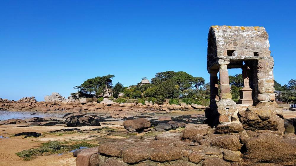 Vila Ty Pesked Ru Saint-Quay-Perros Exteriér fotografie